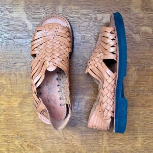 Huarache sandals by Brand X